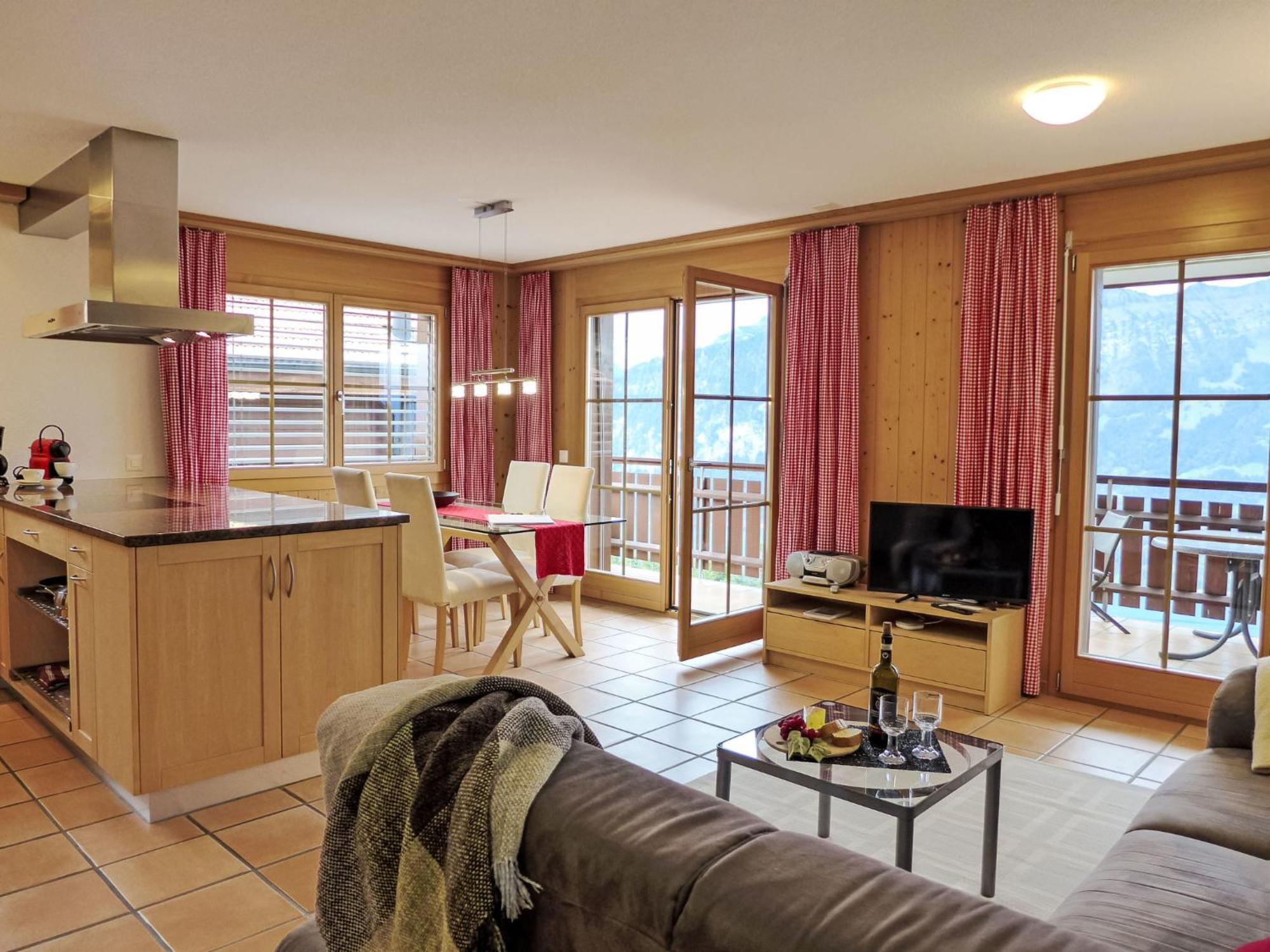 Apartment Berg-Seeblick By Interhome Sundlauenen Ngoại thất bức ảnh