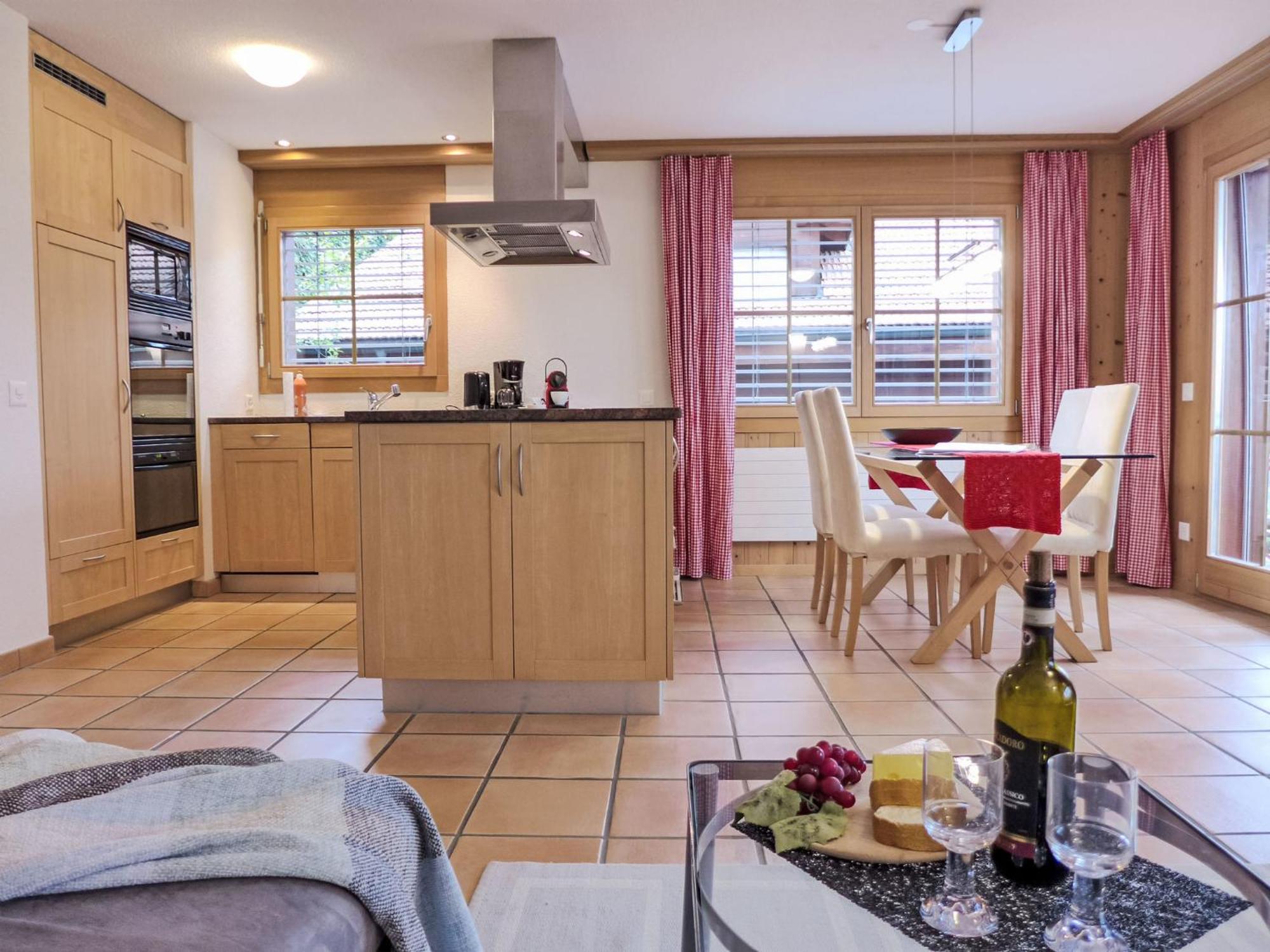 Apartment Berg-Seeblick By Interhome Sundlauenen Ngoại thất bức ảnh