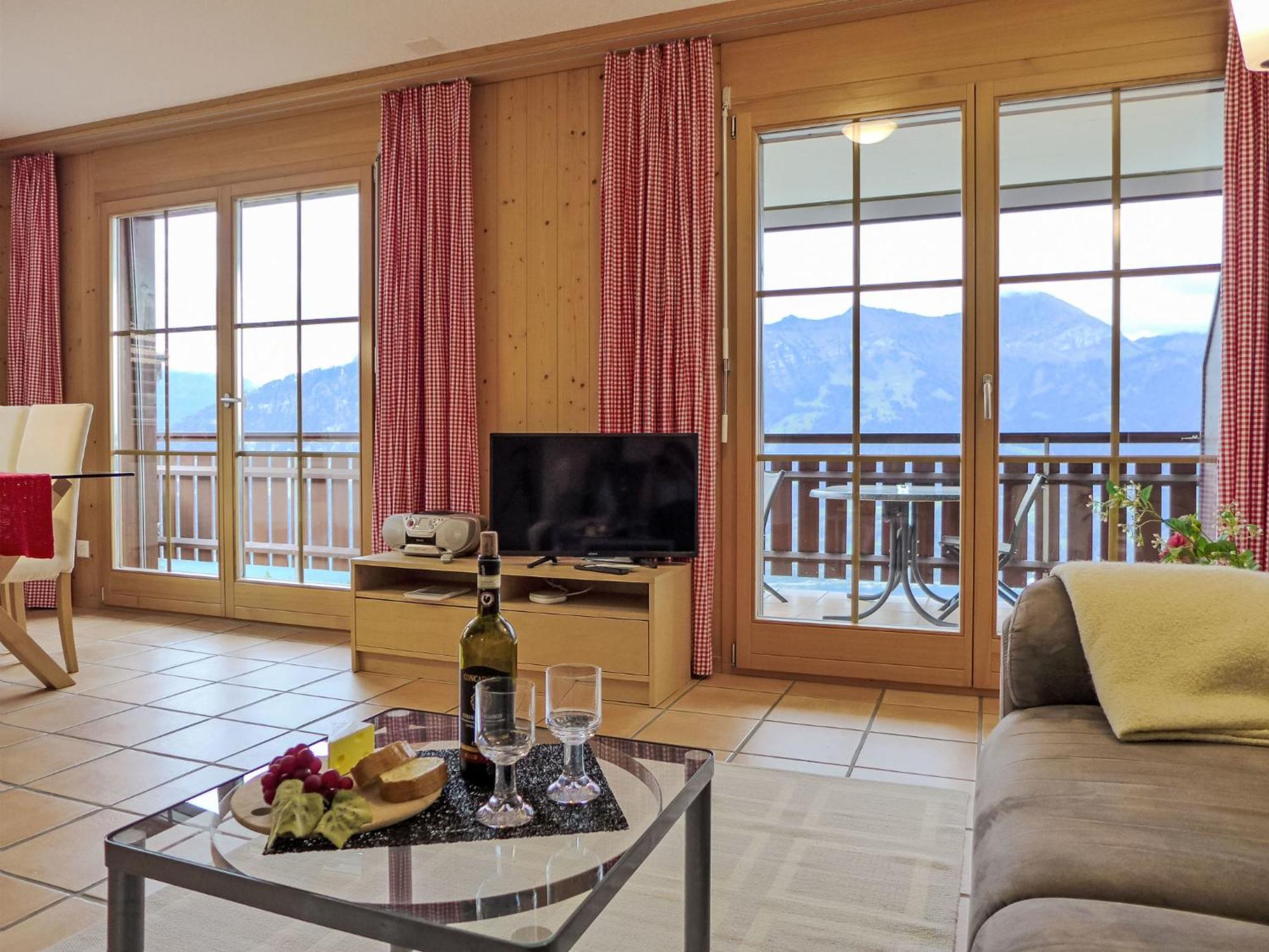 Apartment Berg-Seeblick By Interhome Sundlauenen Ngoại thất bức ảnh